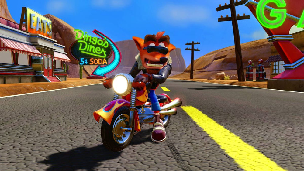 Crash Bandicoot: N. Sane Trilogy - PS4