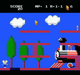 Mappy-Land - NES