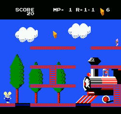Mappy-Land - NES
