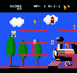 Mappy-Land - NES