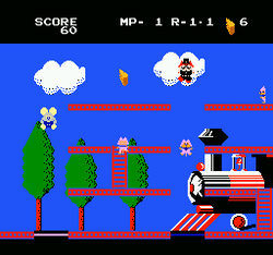 Mappy-Land - NES