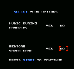 Ferrari Grand Prix Challenge - NES