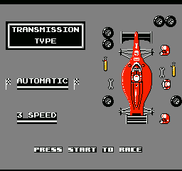Ferrari Grand Prix Challenge - NES
