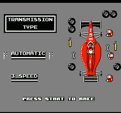 Ferrari Grand Prix Challenge - NES
