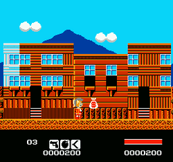 Puss N Boots: Pero's Great Adventure - NES
