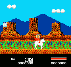 Puss N Boots: Pero's Great Adventure - NES