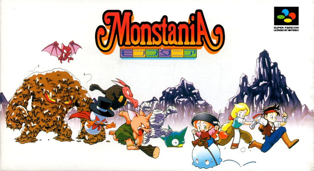 Monstania - SNES