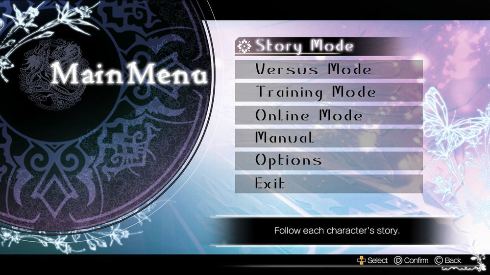 Blade Arcus from Shining: Battle Arena - PS3