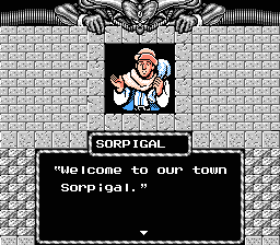 Might and Magic: Book One - Secret of the Inner Sanctum - NES