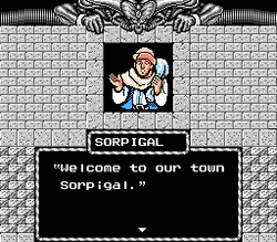Might and Magic: Book One - Secret of the Inner Sanctum - NES