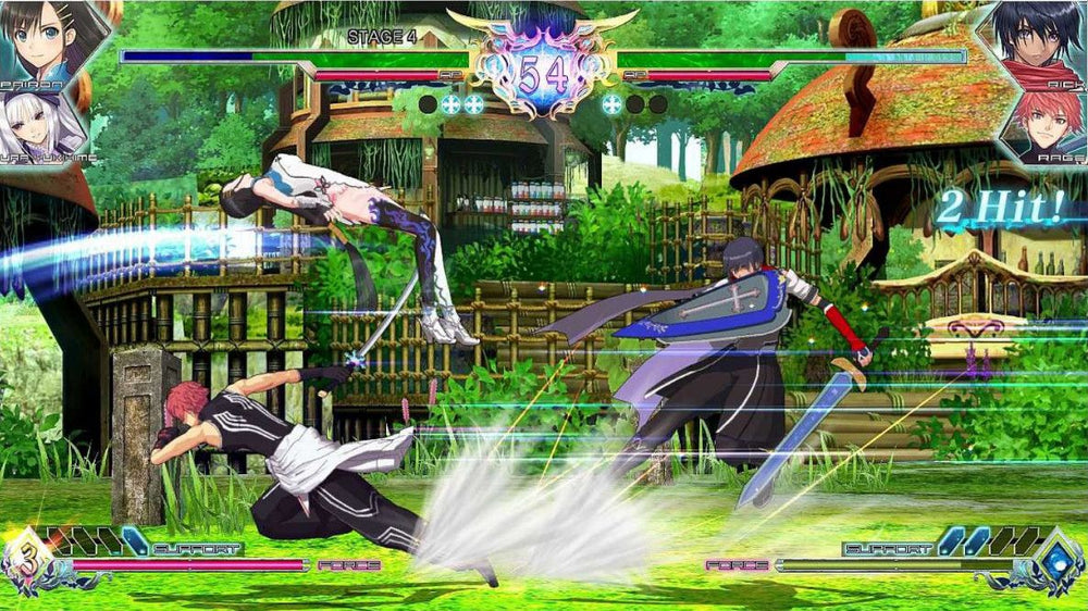 Blade Arcus from Shining: Battle Arena - PS3