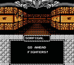 Might and Magic: Book One - Secret of the Inner Sanctum - NES