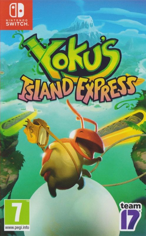Yoku's Island Express - Switch