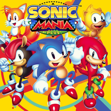 Sonic Mania Plus - PS4
