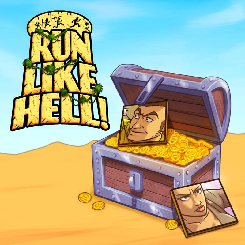 Run Like Hell!: Treasure Bundle - PS3