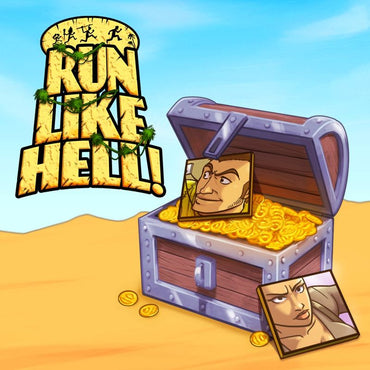 Run Like Hell!: Treasure Bundle - PS3