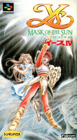 Ys IV: Mask of the Sun - SNES