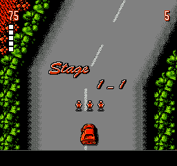 The Ultimate Stuntman - NES