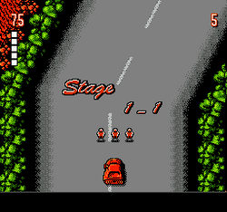 The Ultimate Stuntman - NES