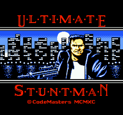 The Ultimate Stuntman - NES