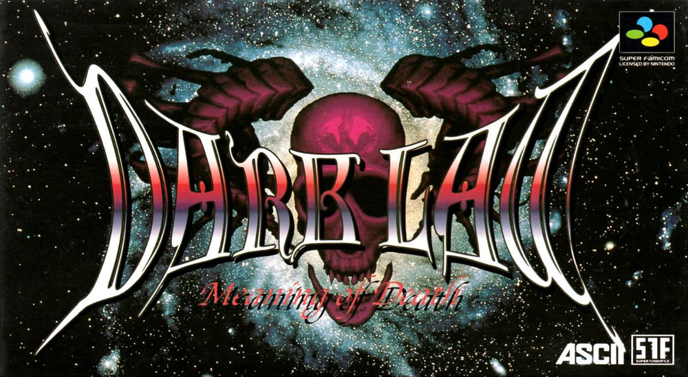 Dark Law: Meaning of Death - SNES