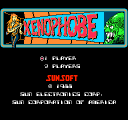 Xenophobe - NES