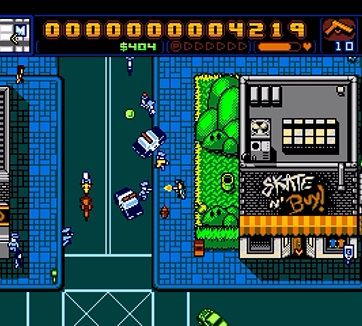 Retro City Rampage: DX - PS3