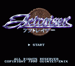 ActRaiser - SNES