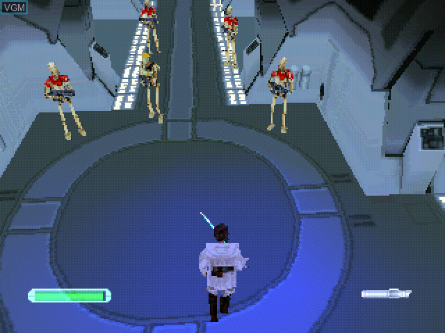 Star Wars Episode 1: The Phantom Menace - PS1