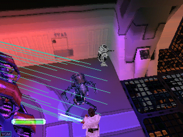 Star Wars Episode 1: The Phantom Menace - PS1