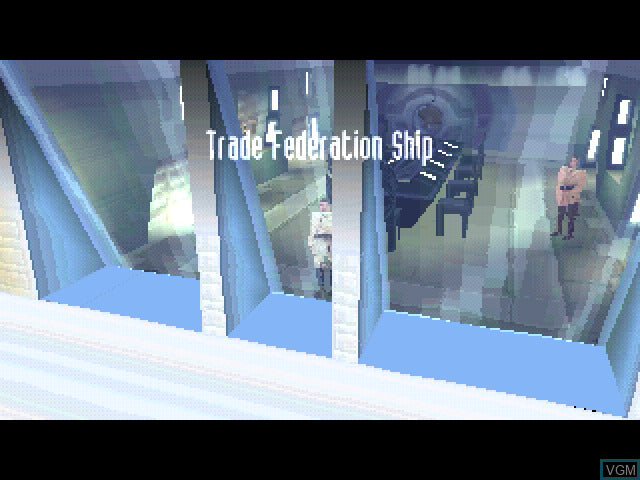 Star Wars Episode 1: The Phantom Menace - PS1