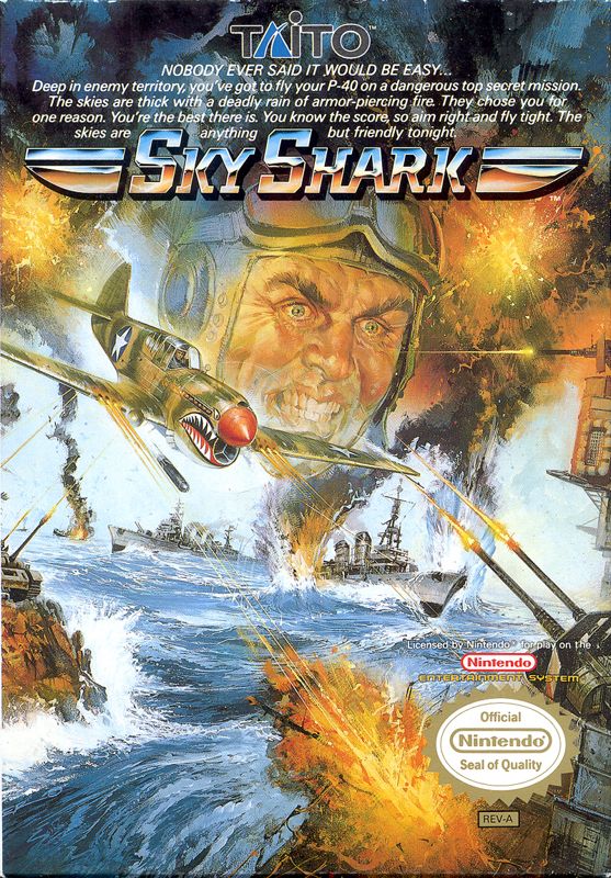 Sky Shark - NES