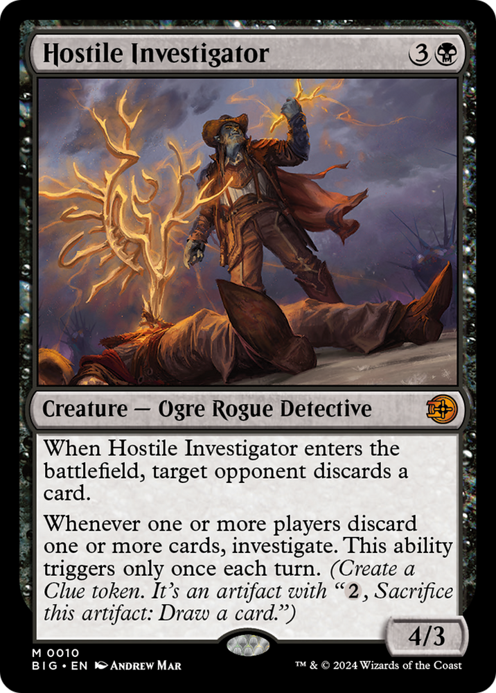big score mtg card Big Score #7076 (NM) (Rainbow Foil) (R) (SLD) Magic MTG