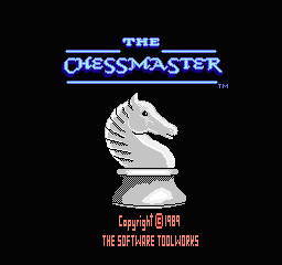 The Chessmaster - NES
