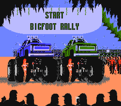 Bigfoot - NES