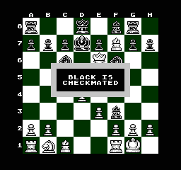 The Chessmaster - NES