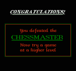 The Chessmaster - NES
