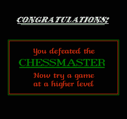 The Chessmaster - NES