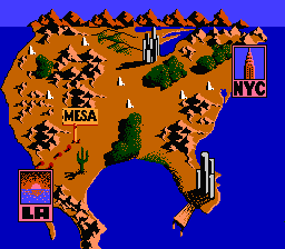 Bigfoot - NES