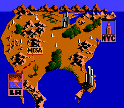 Bigfoot - NES