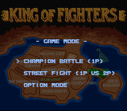 Fatal Fury - SNES