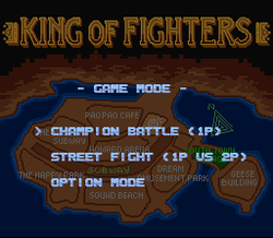 Fatal Fury - SNES