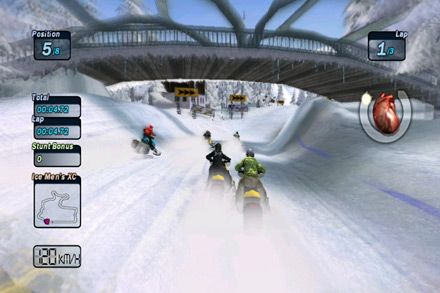 Ski-Doo: Snowmobile Challenge - PS3