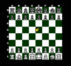 The Chessmaster - NES