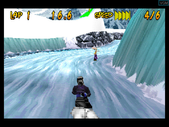 Running Wild - PS1