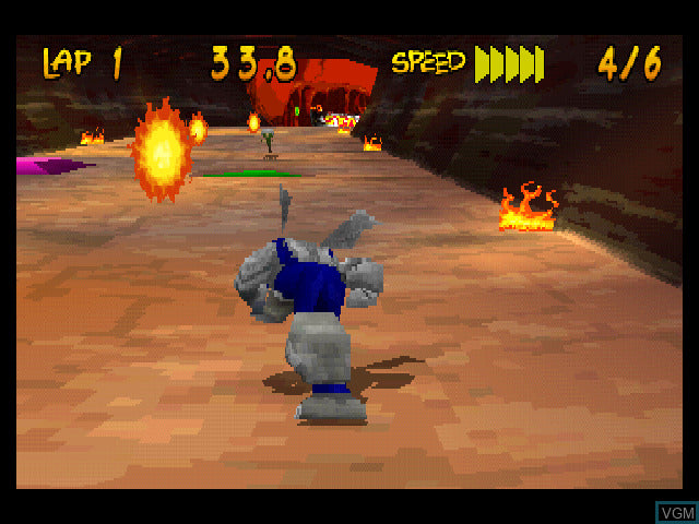 Running Wild - PS1