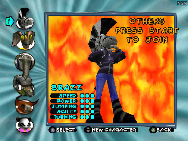 Running Wild - PS1