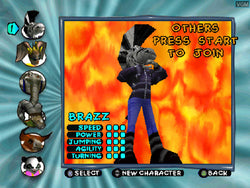 Running Wild - PS1