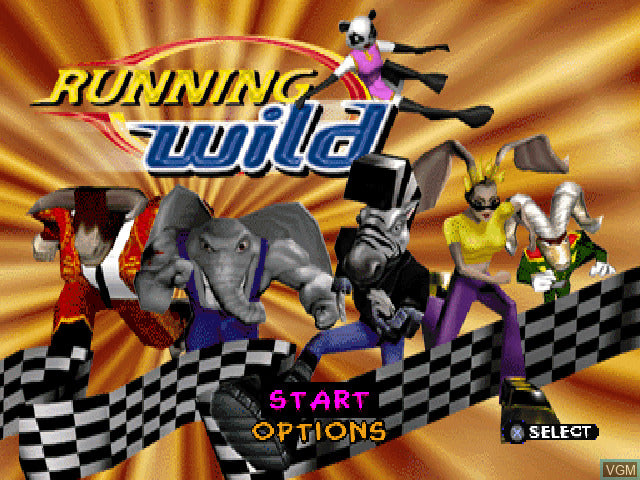 Running Wild - PS1