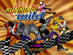 Running Wild - PS1